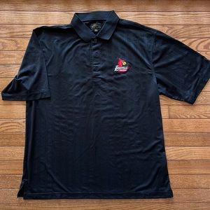 NWOT, Louisville Cardinals Polo